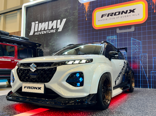 Suzuki Fronx, Jimny 5-door dan New Carry Mode Ganteng, Gokil Sentuhan Modifikasinya
