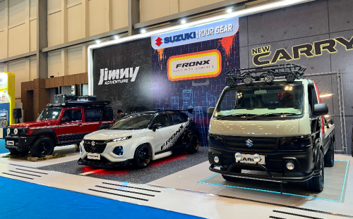 Suzuki Fronx, Jimny 5-door dan New Carry Mode Ganteng, Gokil Sentuhan Modifikasinya