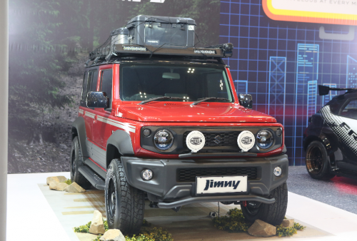 Suzuki Fronx, Jimny 5-door dan New Carry Mode Ganteng, Gokil Sentuhan Modifikasinya