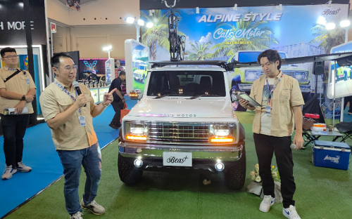 Kramat Motor Bawa Alpine Style Cal's Motor ke Indonesia, Rilis Body Kit Beas+ Jimny JB74