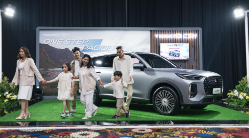 Tes Chery Tiggo 9 CSH AWD, Mulai Suspensi, Fitur Keselamatan dan Akselerasi 0-100 Km/Jam Hanya 5,01 Detik