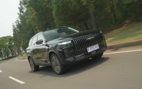 Test Drive Jaecoo J7 SHS, Konsumsi Bahan Bakarnya Saingi Toyota Yaris Cross Hybrid