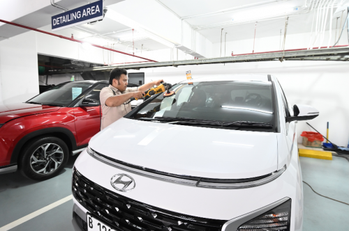 Beli Mobil Listrik Bekas Hyundai Bergaransi di HMS, Kesehatan Baterai Dijamin 95-100 Persen