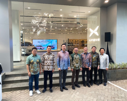 Dealer Xpeng Pondok Indah Resmi Dibuka, Terbesar Fasilitas Premium Berstandar Internasional