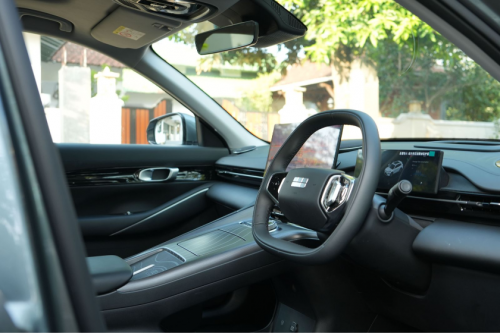 Terbukti, Tes Gelly Starray EM-i Kondisi Bensin dan Daya Baterai Full Bisa Tempuh Jarak 1.017 Kilometer