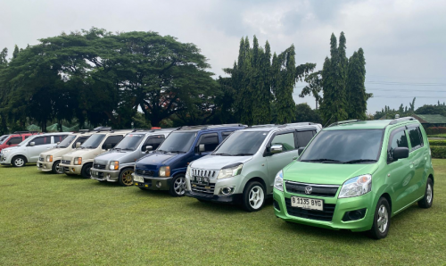 Salut, 2.200  Komunitas Mobil Suzuki Kumpul dan Guyup di Jambore Suzuki Club 2025