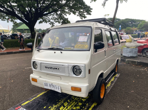 Salut, 2.200  Komunitas Mobil Suzuki Kumpul dan Guyup di Jambore Suzuki Club 2025