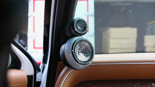 Pertama, Hyundai Palisade Hybrid Dijejali Audio Kelas Wahid, Jok Baris Ketiga Copot!