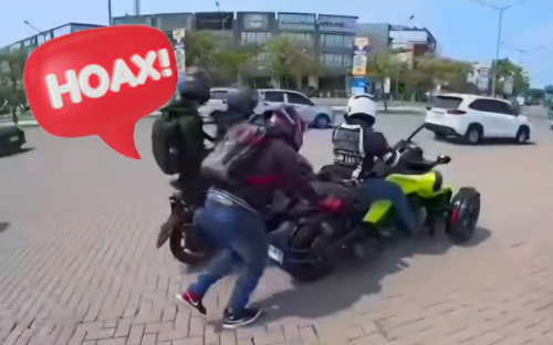 Motor Rp 700 Jutaan Can-Am Spyder Isi BBM Pertamina Malah Mogok, Benar kah?