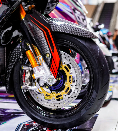 Modifikasi Yamaha XMAX Ratusan Juta Berkonsep Black Mamba, Berikut Spesifikasi Lengkapnya