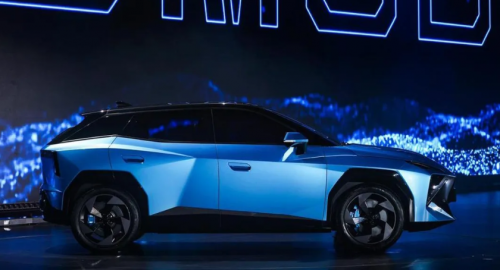 Chery Omoda 04 diluncurkan, Mini SUV dengan Desain di Luar Nalar