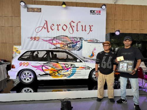 Restomod Honda Civic Nouva 1 Miliar, Dibuat Versi Diecastnya Juga!