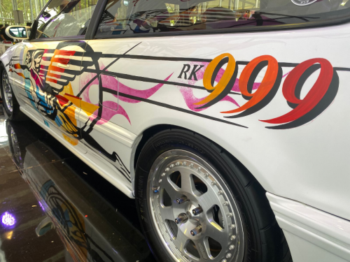 Restomod Honda Civic Nouva 1 Miliar, Dibuat Versi Diecastnya Juga!