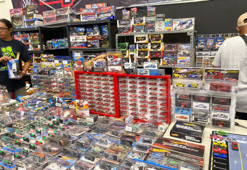 Gelaran IDE XII Resmi Dibuka, Ajang Kumpulnya Komunitas dan Kolektor Diecast