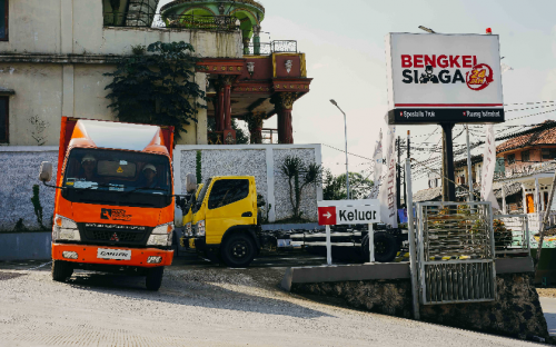 Mitsubishi Fuso Gelar Program Spesial di Bengkel Siaga 24 Jam, Gratis General Check-up hingga Diskon Suku Cadang