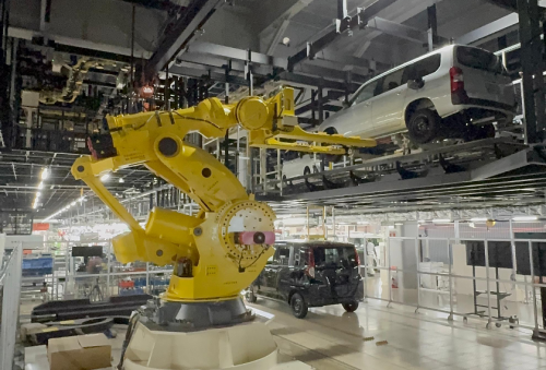 Lebih Dekat Pabrik Daihatsu di Kyoto Oyamazaki Plant, Berkonsep SSC Didukung Teknologi AI