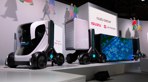 Isuzu Hadirkan D-Max 2026, Mesin Multi-fuel dan Truk Berteknologi ADAS di JMS 2025