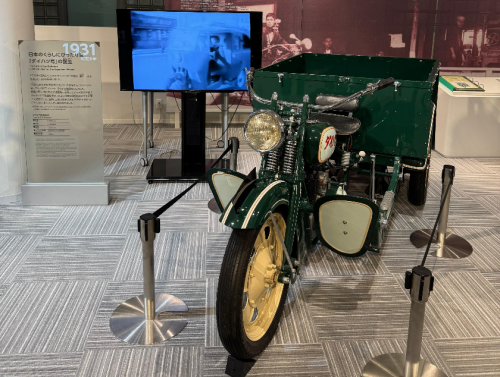 Wihh, Ada Bemo di Museum Daihatsu di Osaka Jepang, Angkutan Lincah Selap-selip di Ibu Kota Jakarta