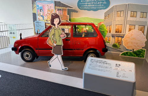 Wihh, Ada Bemo di Museum Daihatsu di Osaka Jepang, Angkutan Lincah Selap-selip di Ibu Kota Jakarta