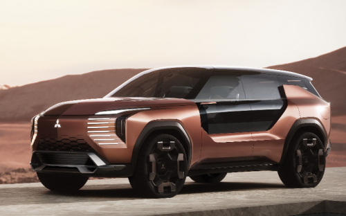 Mirip Destinator, Mitsubishi Kenalkan SUV Concept Mitsubishi Elevance PHEV