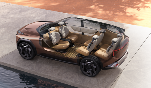 Mirip Destinator, Mitsubishi Kenalkan SUV Concept Mitsubishi Elevance PHEV