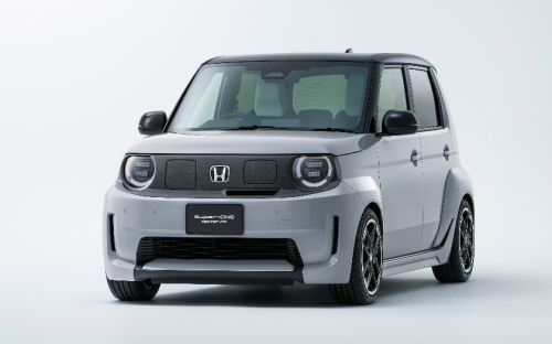 Pengganti Honda Brio? Mobil Listrik Honda Prototipe Super-ONE Resmi Diperkenalkan