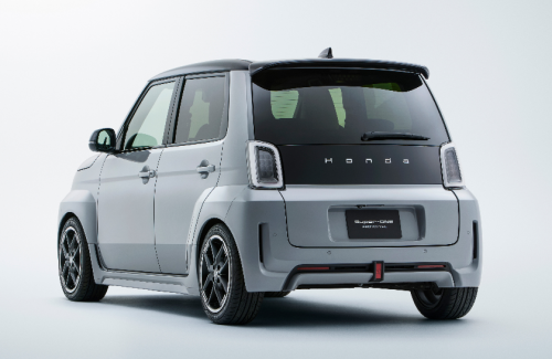 Pengganti Honda Brio? Mobil Listrik Honda Prototipe Super-ONE Resmi Diperkenalkan