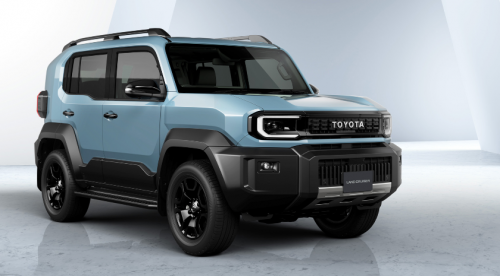 Lahir Kembali, Toyota Tampilkan Land Cruiser FJ Terbaru ke Publik di Japan Mobility Show 2025