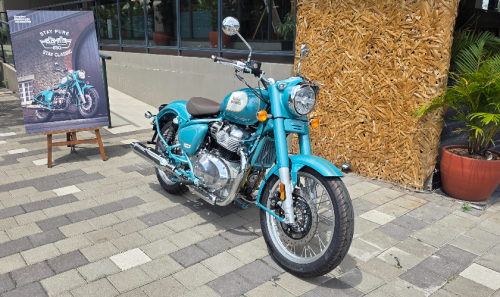 Seharga Toyota Agya GR Sport, Begini Rasa Berkendara Royal Enfield Classic 650 Twin