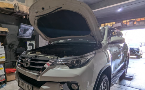 Sidkom Palembang, Bengkel K-Wheels Rajanya Performance Diesel Sumatera