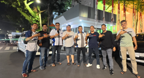 Sidkom Palembang, Meet up di Bumi Sriwijaya Selama Dua Malam