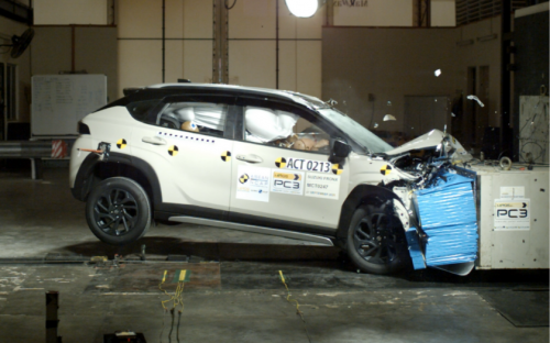 Jangan Kaget, Suzuki Fronx Diuji Tabrak ASEAN NCAP Hasilnya Begini