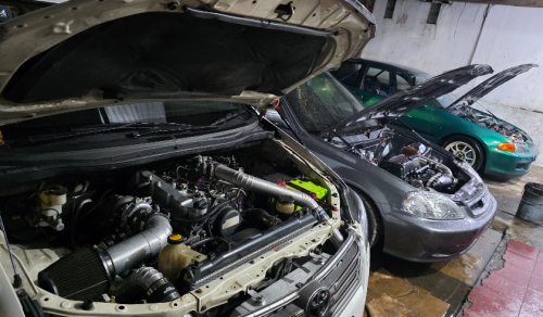 Sidkom Bumi Parahyangan Bandung, Sambangi Dua Bengkel Performance Ternama