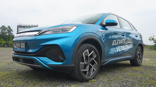 Komparasi Jaecoo J5 EV, BYD Atto 3, Chery Omoda E5, MG ZS EV dan Wuling Cloud EV, Murah Apakah Paling Unggul?