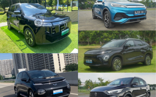 Komparasi Jaecoo J5 EV, BYD Atto 3, Chery Omoda E5, MG ZS EV dan Wuling Cloud EV, Murah Apakah Paling Unggul?