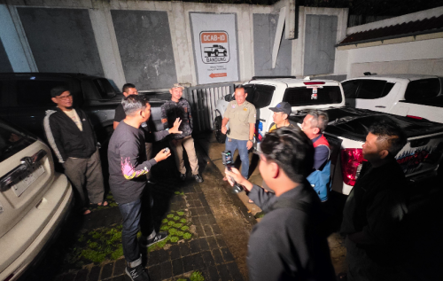 Sidkom Bandung, Disambut 3 Komunitas Mobil Jepang Hingga Eropa