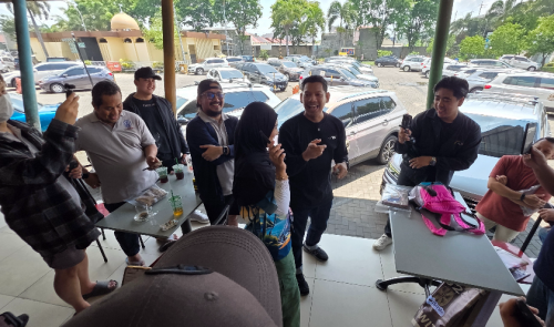 Sidkom Bandung, Disambut 3 Komunitas Mobil Jepang Hingga Eropa