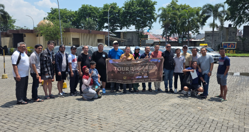 Sidkom Bandung, Disambut 3 Komunitas Mobil Jepang Hingga Eropa