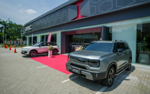 Resmikan Dealer BAIC Berkonsep 1S di Puri Indah, Beli Mobil Diganjar Dashcam Gratis