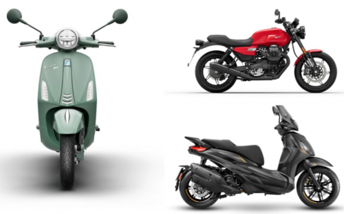 Piaggio Group Hadirkan Lini Produk Terbaru di EICMA 2025, Simak Galeri Fotonya