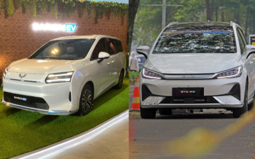 HOT, Wuling Darion EV Cuma Beda Rp 7 Juta dari BYD M6, Ini Beda Spek dan Fiturnya