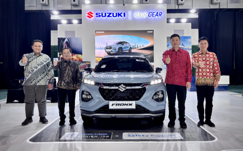 Buruan Beli Mobil Suzuki di GIIAS Makassar, Bisa Bawa Pulang Logam Mulia Senilai Rp 77 juta