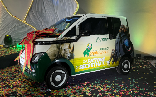 Jawara IAPVC, Elang Jawa Karya Adhitiya Wibhawa Sabet Hadiah Wuling New Air ev