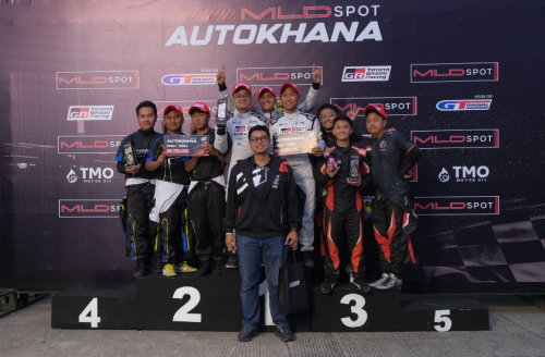 Toyota Gazoo Racing Indonesia Sapu Bersih 6 Gelar Juara Nasional Kejurnas Slalom 2025