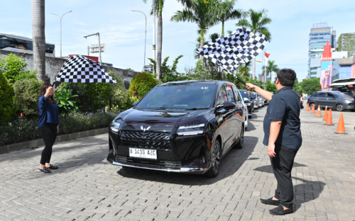 Wuling Ajak Puluhan Awak Media Jajal Cortez Darion PHEV Dari Jakarta - Bali