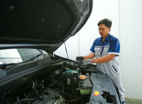 Tingkatkan Layanan Purnajual, Wuling Adakan Aftersales Skill Contest 2025