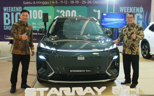 Geely Starray EM-i Landing di Semarang, Harga Beda Rp 16,8 Juta dari OTR Jakarta