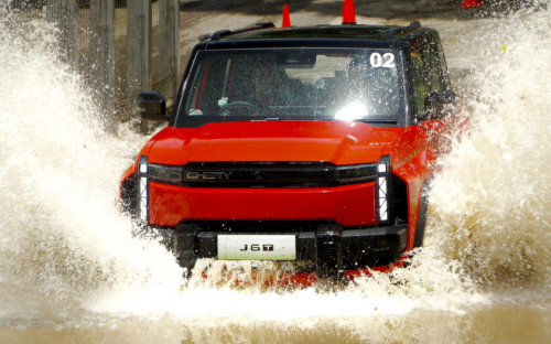 Varian Baru, SUV Listrik Chery J6T Resmi Hadir, Ini Spek Lengkapnya