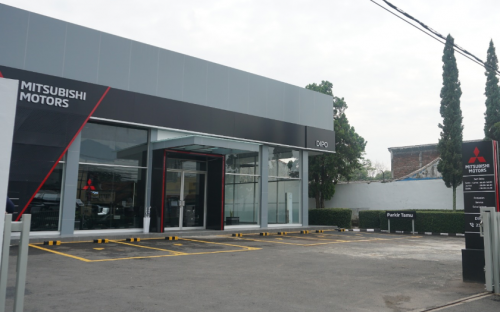 Sapa Warga Garut, Dealer Baru Mitsubishi Motors Dipo Dibuka Berkonsep 3S