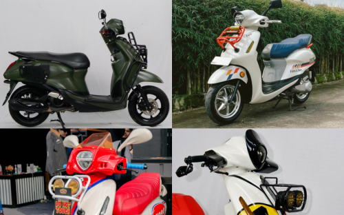 Tren Modifikasi Yamaha Grand Filano Hybrid, Cocok buat Jiwa Muda dan Ingin Tampil Beda